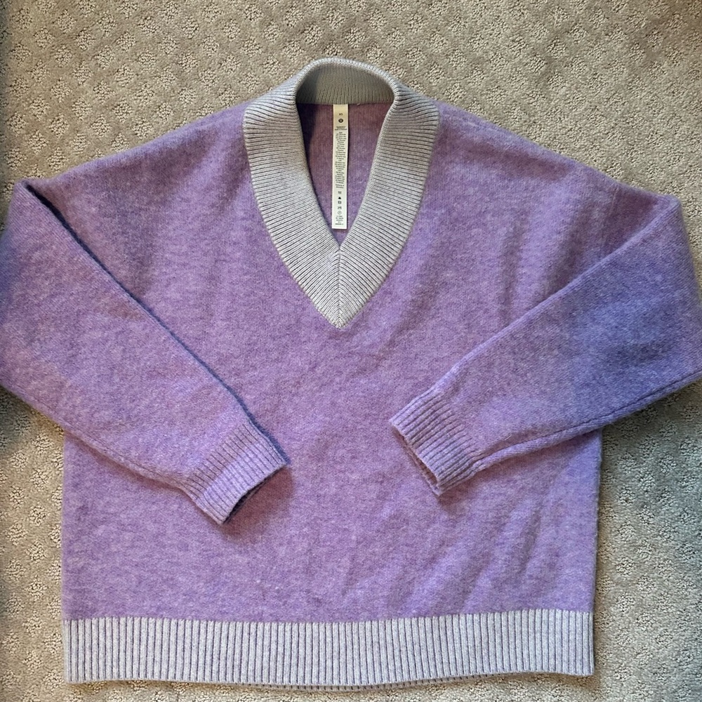 Lululemon sweater